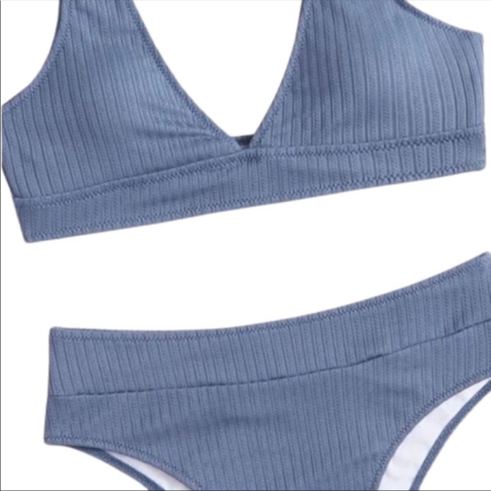 3/$50 • Highwaisted Ribbed Bikini - Picture 9 of 13